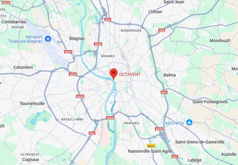 Octavent 17 Rue des Blanchers, 31000 Toulouse
