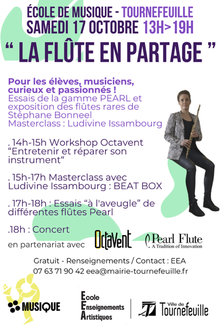 masterclass flute 17 oct tnf